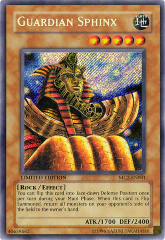 Guardian Sphinx [MC2-EN001] Secret Rare 