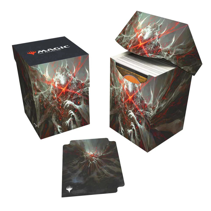 Ultra Pro - Magic The Gathering - Deck Box 100+ Duskmourn - (Choose Your Design)