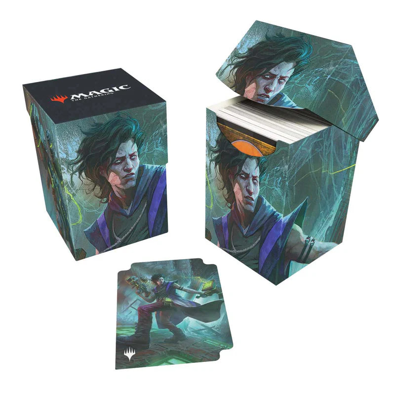 Ultra Pro - Magic The Gathering - Deck Box 100+ Duskmourn - (Choose Your Design)