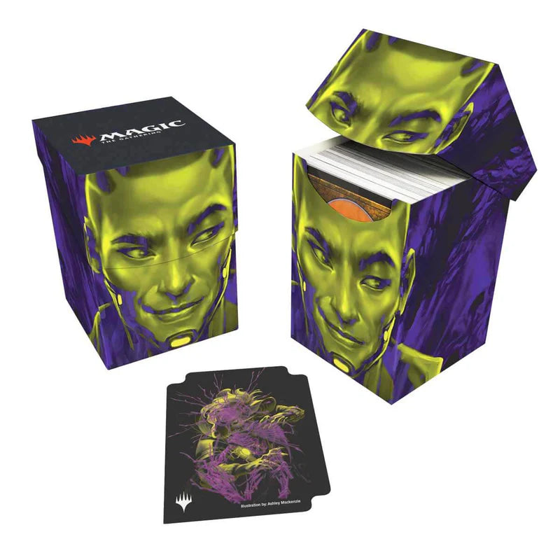 Ultra Pro - Magic The Gathering - Coffret de 100 cartes et plus - Duskmourn - (Choisissez votre modèle)
