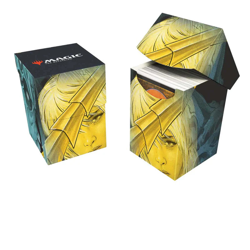 Ultra Pro - Magic The Gathering - Deck Box 100+ Duskmourn - (Choose Your Design)