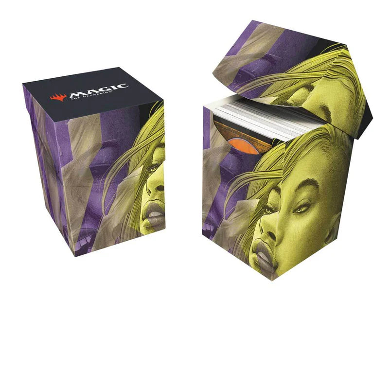 Ultra Pro - Magic The Gathering - Coffret de 100 cartes et plus - Duskmourn - (Choisissez votre modèle)