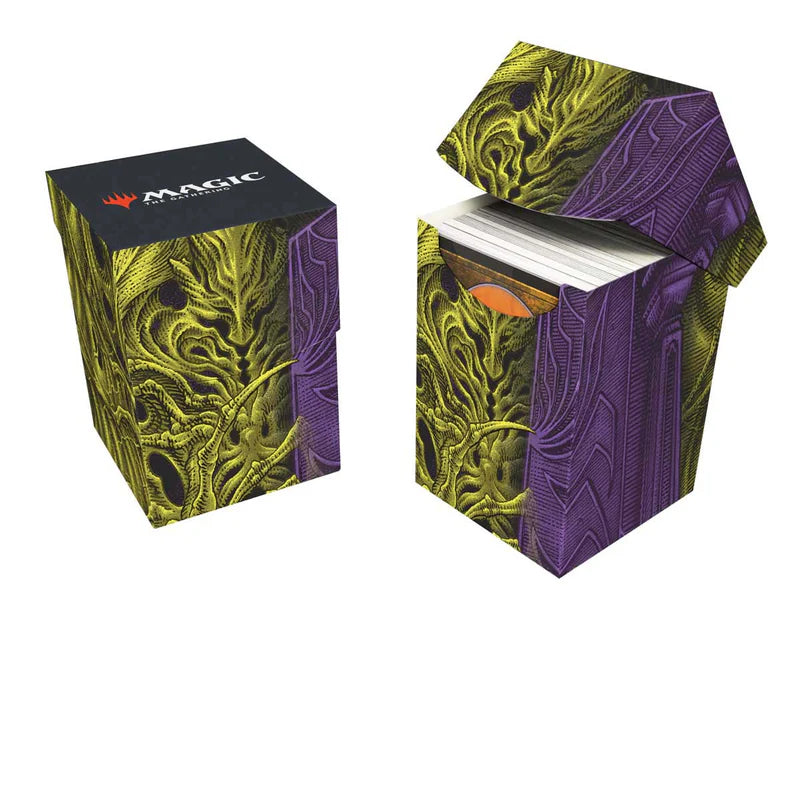 Ultra Pro - Magic The Gathering - Deck Box 100+ Duskmourn - (Choose Your Design)