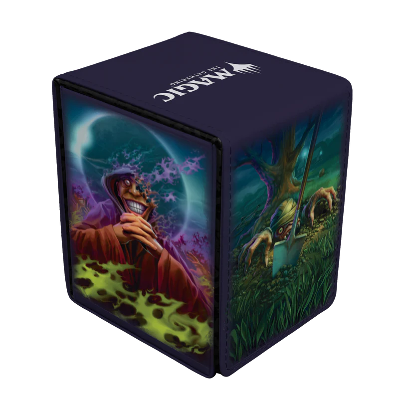 Ultra Pro - Magic The Gathering - Duskmourn House of Horror - Alcove Flip Deck Box 100+