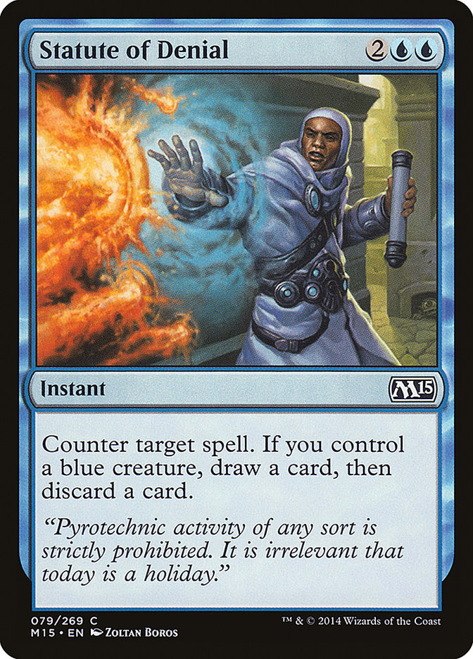 Status of Denial [Magic 2015] 