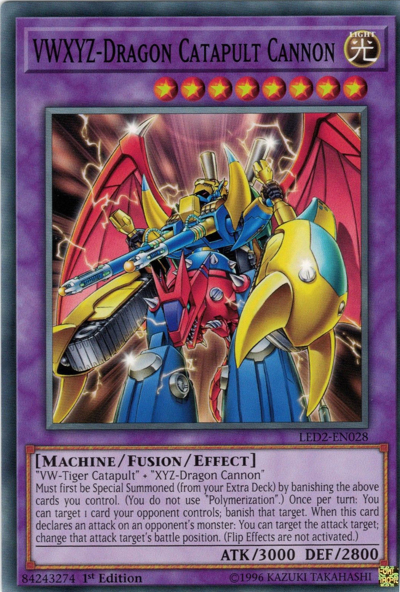 VWXYZ-Dragon Catapult Cannon [LED2-EN028] Common 