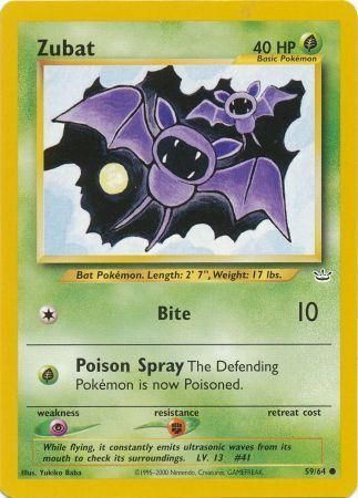 Zubat (59/64) [Neo Revelation Unlimited] 