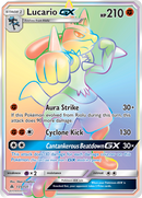 Lucario GX (135/131) [Sun &amp; Moon: Forbidden Light] 