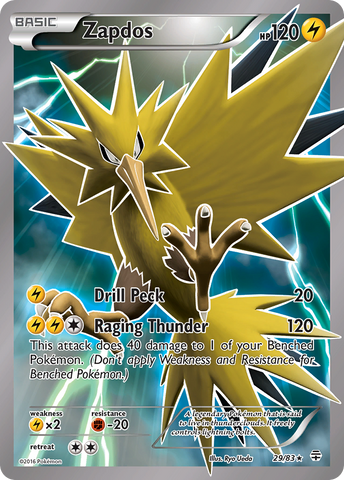 Zapdos (29/83) [XY: Generations] 