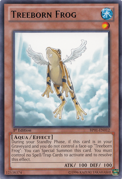 Treeborn Frog [BP01-EN012] Rare 