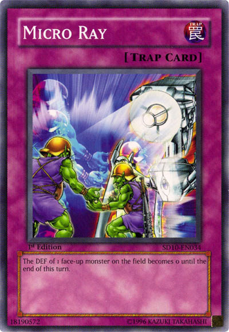 Micro Ray [SD10-EN034] Common 