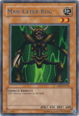 Man-Eater Bug [DB1-EN131] Rare 