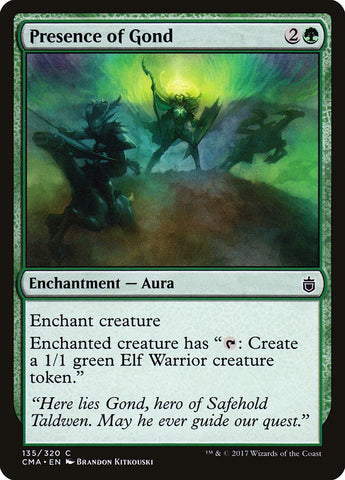 Presence of Gond [Order Anthology] 