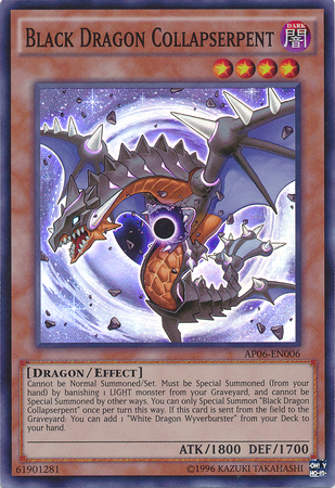 Black Dragon Collapserpent [AP06-EN006] Super Rare 