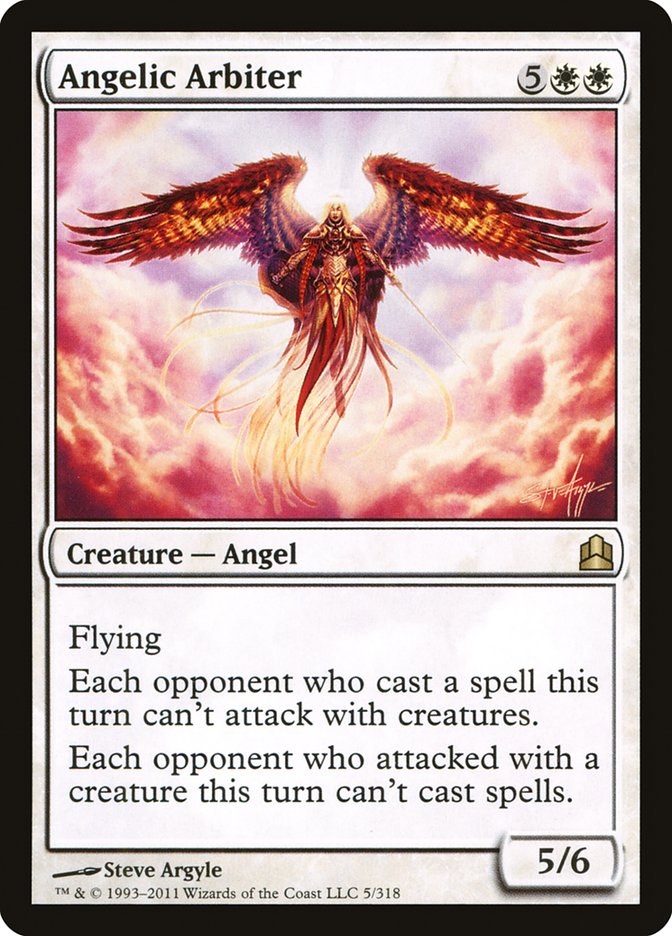 Angelic Arbiter [Commander 2011] 