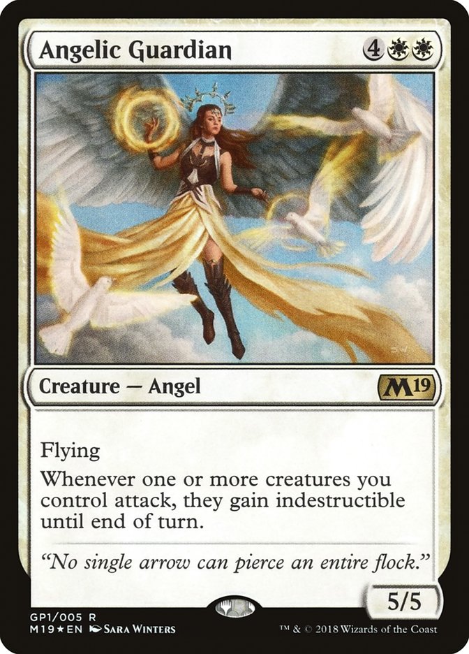 Angelic Guardian [Magic 2019 Gift Pack] 