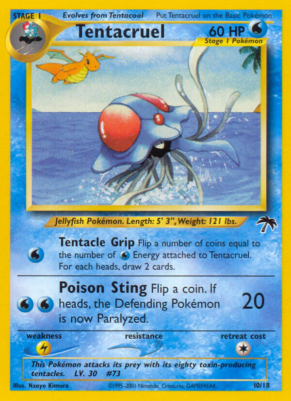 Tentacruel (10/18) [Southern Islands] 