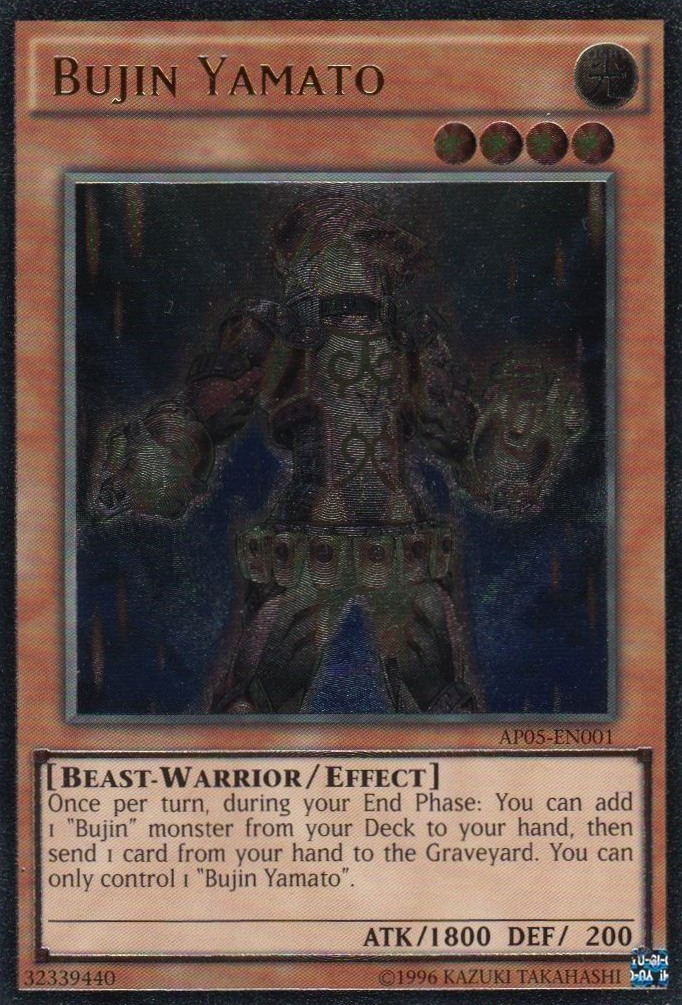 Bujin Yamato [AP05-EN001] Ultime Rare 
