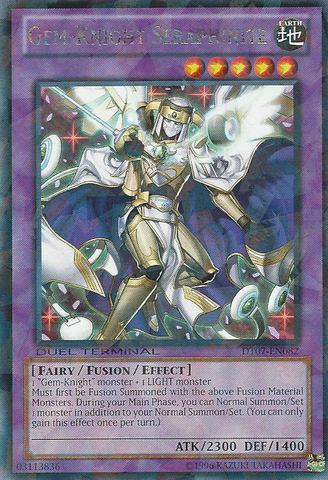 Gem-Knight Seraphinite [DT07-EN082] Rare 