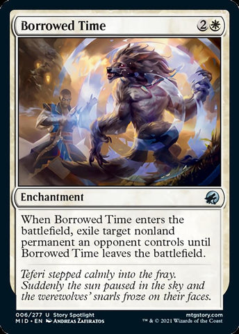 Borrowed Time [Innistrad: Midnight Hunt] 