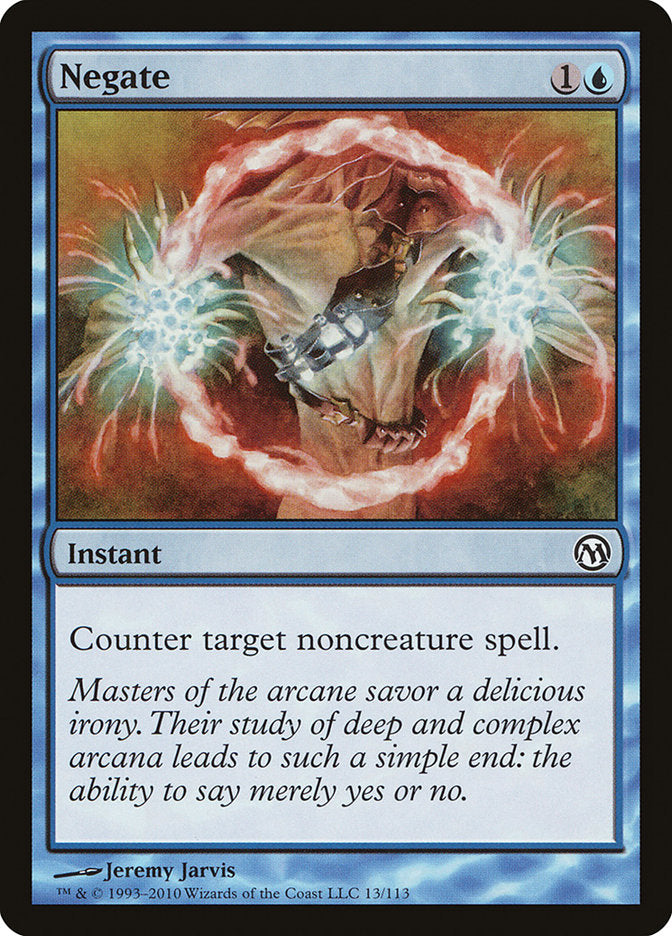 Negate [Duels of the Planeswalkers] 