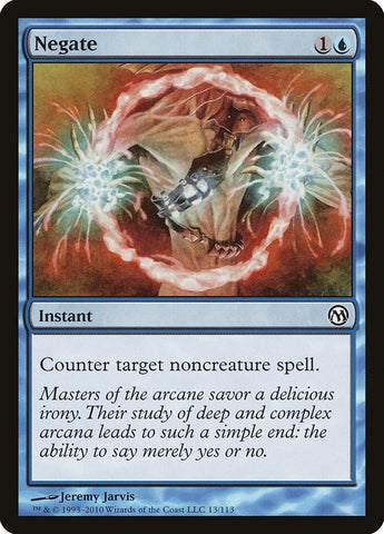 Negate [Duels of the Planeswalkers] 