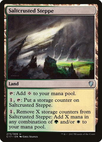 Saltcrusted Steppe [Order 2017] 