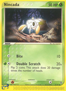 Nincada (67/97) [EX: Dragon] 