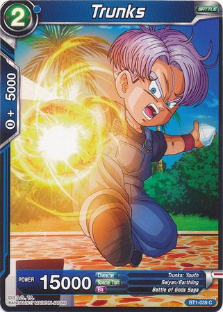 Trunks (BT1-039) [Galactic Battle] 
