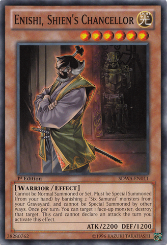 Enishi, Shien's Chancellor [SDWA-EN011] Common 