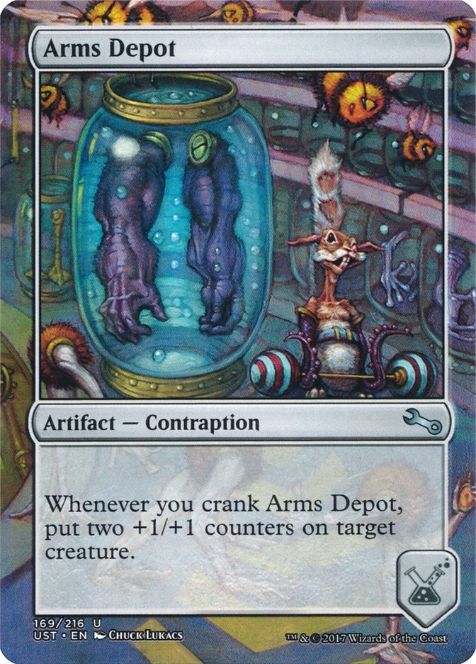 Arms Depot [Unstable] 