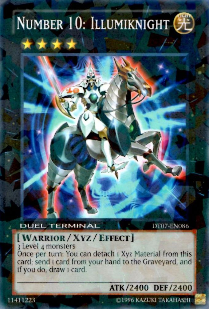 Number 10: Illumiknight [DT07-EN086] Common 