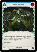 Weave Earth (Blue) [U-ELE124] (Tales of Aria Unlimited) Unlimited Normal 