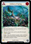 Anthem of Spring [DTD196] (Dusk Till Dawn) Rainbow Foil 