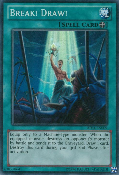 Break! Draw! [AP04-EN009] Super Rare 