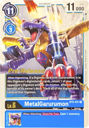 MetalGarurumon [BT5-031] [Battle of Omni Pre-Release Promos] 