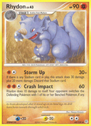 Rhydon (60/130) [Diamond &amp; Pearl: Base Set] 