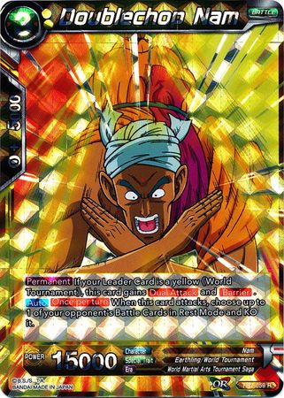 Doublechop Nam (TB2-059) [World Martial Arts Tournament] 