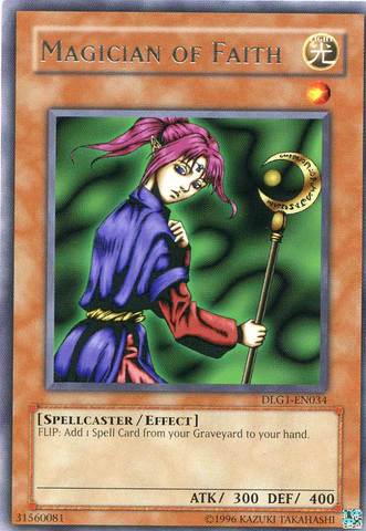 Magician of Faith [DLG1-EN034] Rare 