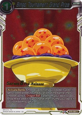 Bingo Tournament Grand Prize (BT8-085_PR) [Malicious Machinations Prerelease Promos] 
