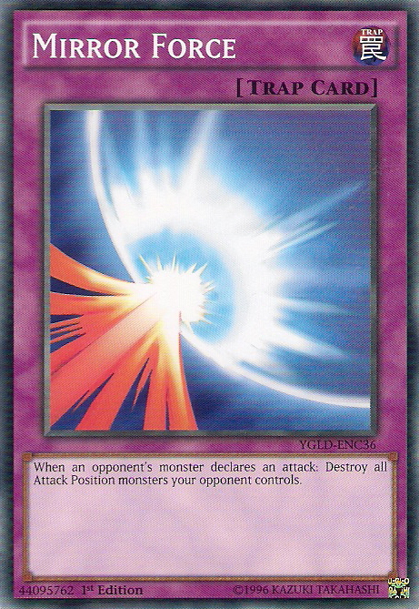Mirror Force [YGLD-ENC36] Common 