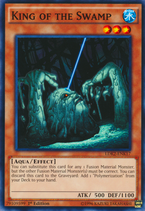 King of the Swamp [LDK2-ENK17] Common 