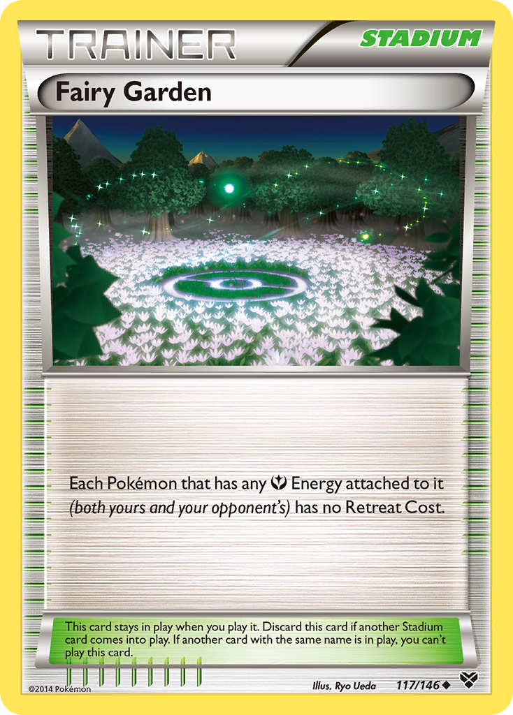 Fairy Garden (117/146) [XY: Base Set] 