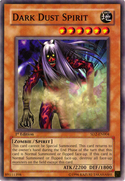 Dark Dust Spirit [SD2-EN004] Common 