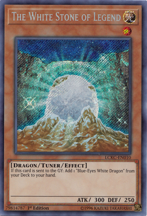 The White Stone of Legend [LCKC-EN010] Secret Rare 