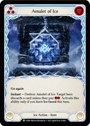 Amulet of Ice [LGS064] (Promo) Cold Foil 
