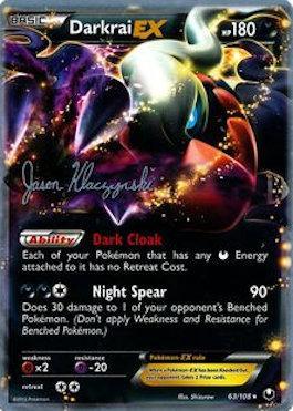 Darkrai EX (63/108) (Darkrai Deck - Jason Klaczynski) [World Championships 2013] 