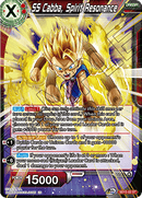 SS Cabba, Spirit Resonance (Starter Deck - Pride of the Saiyans) (SD15-02) [Cross Spirits] 