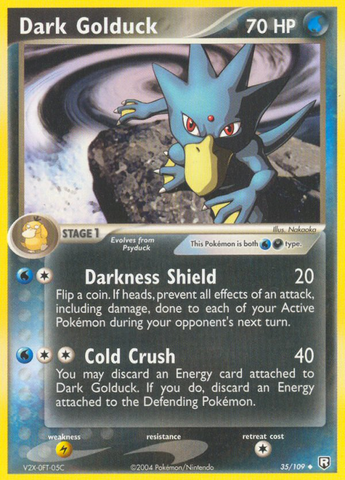 Dark Golduck (35/109) [EX: Team Rocket Returns] 