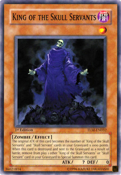 King of the Skull Servants [TLM-EN032] Common 